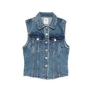 Lois Jeans Blue Jackets - Waistcoat & Gilets Women